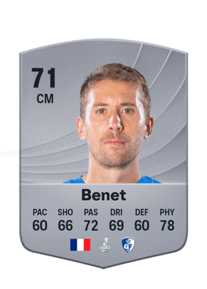 Benet - 71 - Common