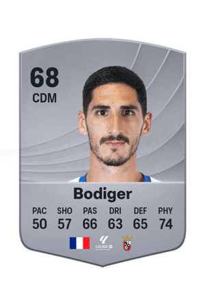 Bodiger - 68 - Common