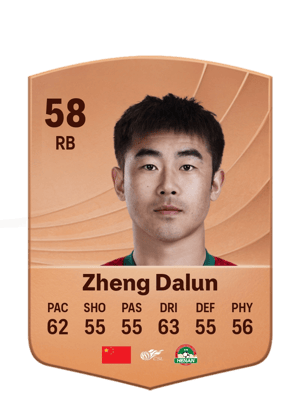 Zheng Dalun - 58 - Common