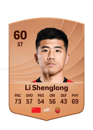 Li Shenglong - 60 - Common
