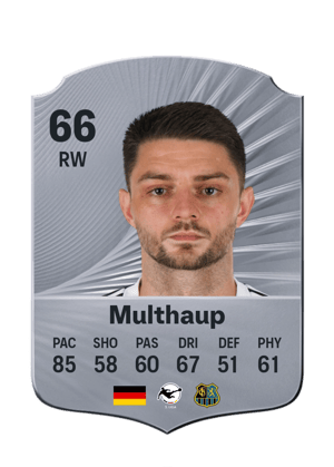 Multhaup - 66 - Rare
