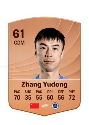 Zhang Yudong - 61 - Common