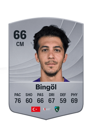 Bingöl - 66 - Common