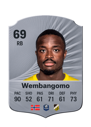 Wembangomo - 69 - Rare