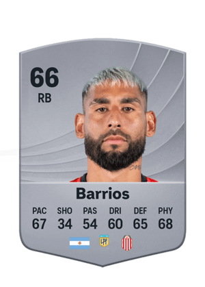 Barrios - 66 - Common