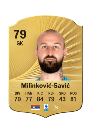 Milinković-Savić - 79 - Rare