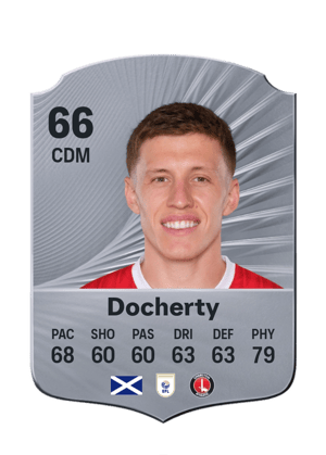 Docherty - 66 - Rare