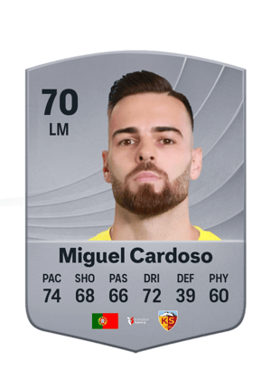 Miguel Cardoso - 70 - Common