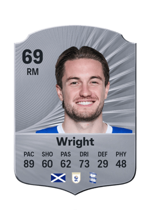 Wright - 69 - Rare