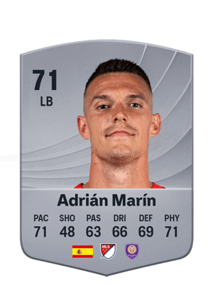 Adrián Marín - 71 - Common