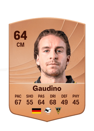 Gaudino - 64 - Common