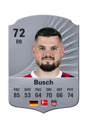 Busch - 72 - Rare