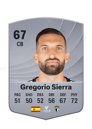 Gregorio Sierra - 67 - Common