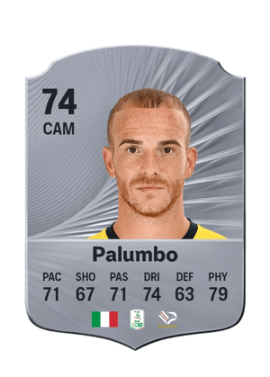 Palumbo - 74 - Rare