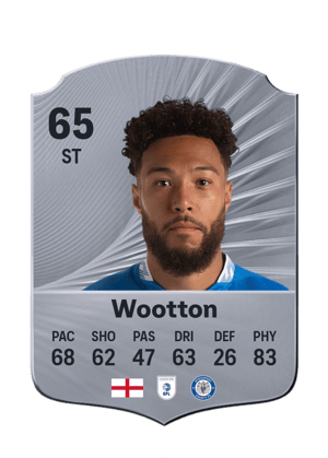 Wootton - 65 - Rare