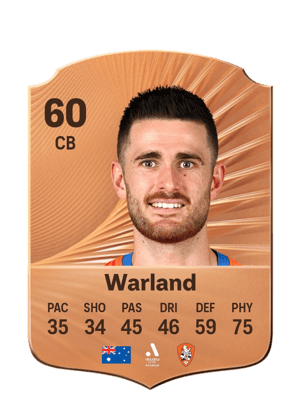 Warland - 60 - Rare