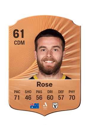 Rose - 61 - Rare