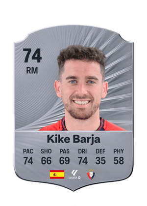Kike Barja - 74 - Rare