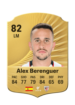 Álex Berenguer - 82 - Rare