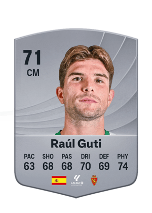 Raúl Guti - 71 - Common