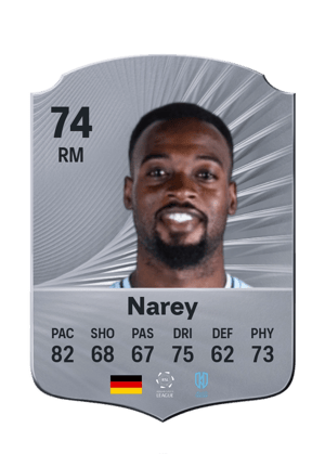 Narey - 74 - Rare