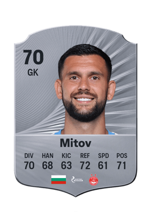 Mitov - 70 - Rare