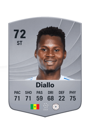 Diallo - 72 - Common