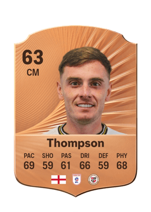 Thompson - 63 - Rare