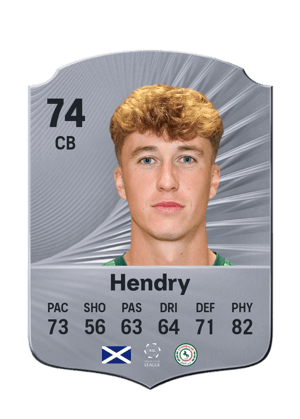 Hendry - 74 - Rare