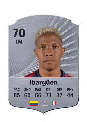 Ibargüen - 70 - Rare