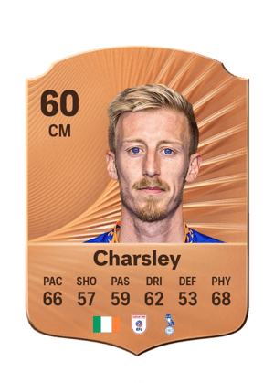Charsley - 60 - Rare