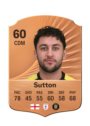 Sutton - 60 - Rare