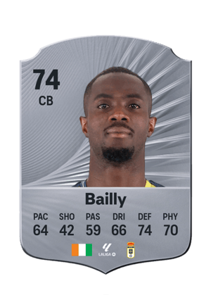 Bailly - 74 - Rare