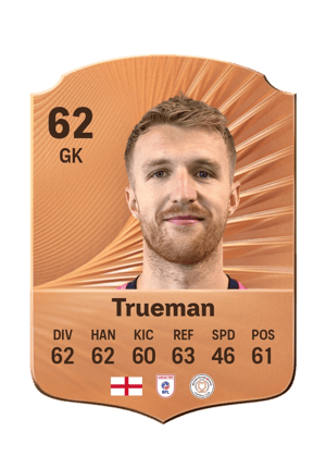 Trueman - 62 - Rare