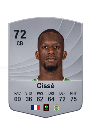 Cissé - 72 - Common