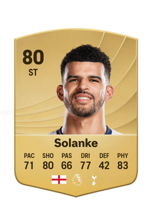 Solanke - 80 - Common