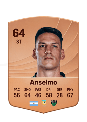 Anselmo - 64 - Common