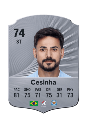 Cesinha - 74 - Rare