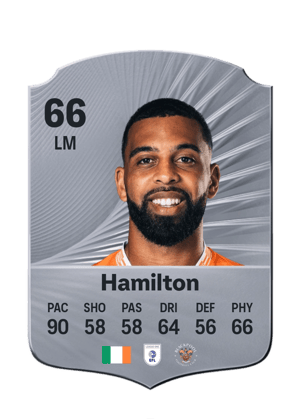 Hamilton - 66 - Rare