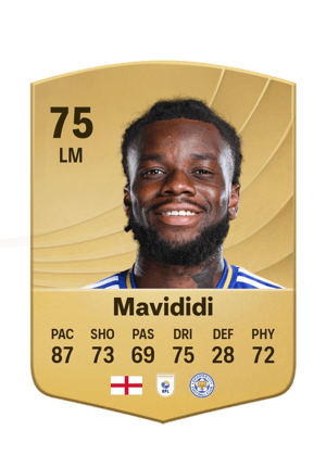 Mavididi - 75 - Common