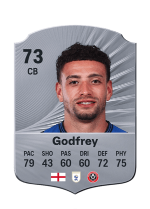 Godfrey - 73 - Rare