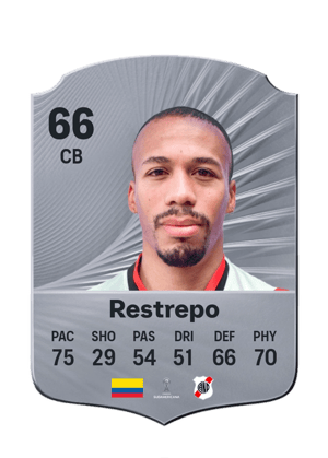 Restrepo - 66 - Rare