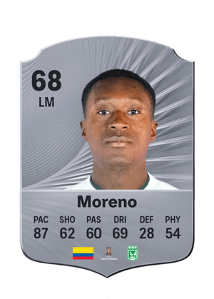 Moreno - 68 - Rare