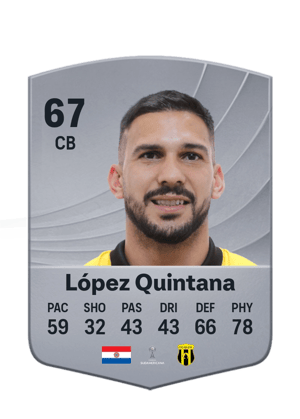 López Quintana - 67 - Common