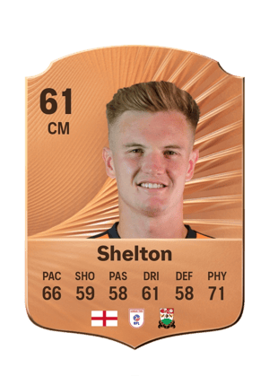 Shelton - 61 - Rare