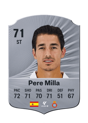 Pere Milla - 71 - Rare