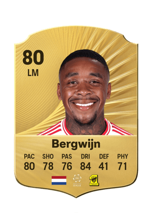 Bergwijn - 80 - Rare