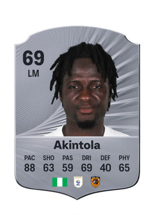 Akintola - 69 - Rare