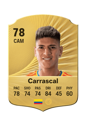 Carrascal - 78 - Rare