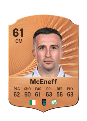 McEneff - 61 - Rare